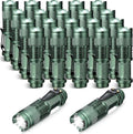 Fumete 20 Pieces LED Flashlight Mini 3 Mode Tactical Torch Small Water by Fumete