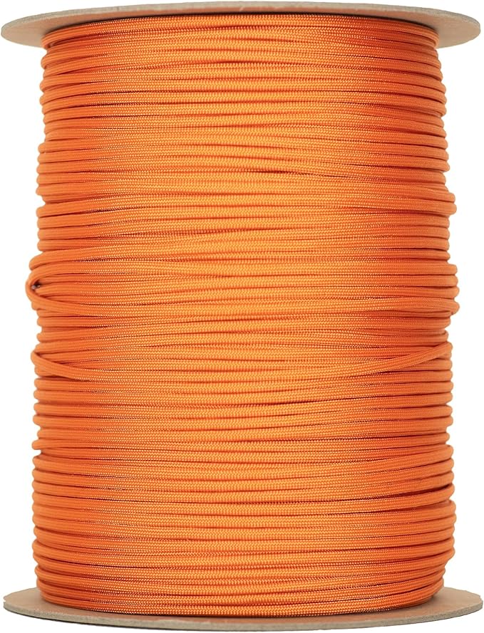 The Paracord Store | Type III 550 Paracord - 1000 FT Spool by TheParacord