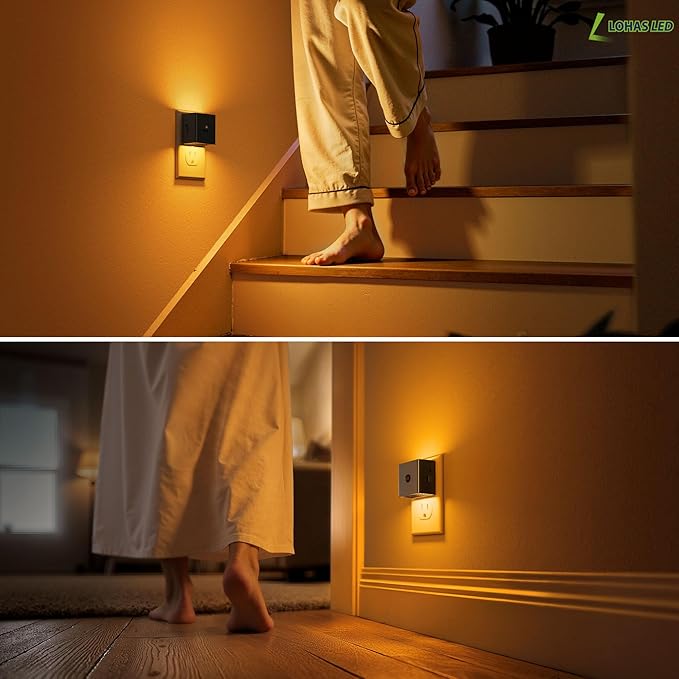 L LOHAS LED Motion Sensor Night Light, Motion Activated Night Light, Motion - Image 4