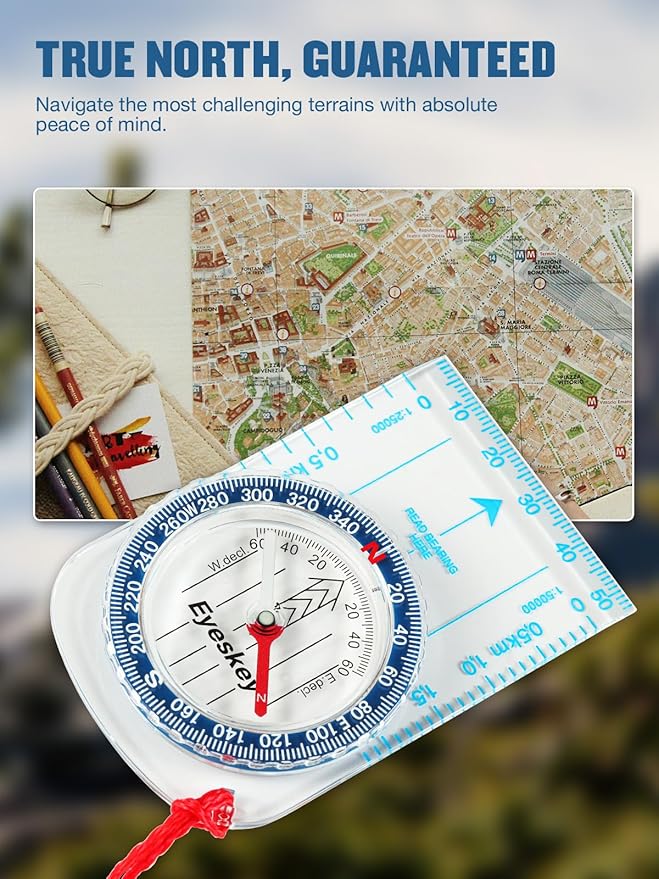 Eyeskey Advanced Orienteering Compass - Image 5