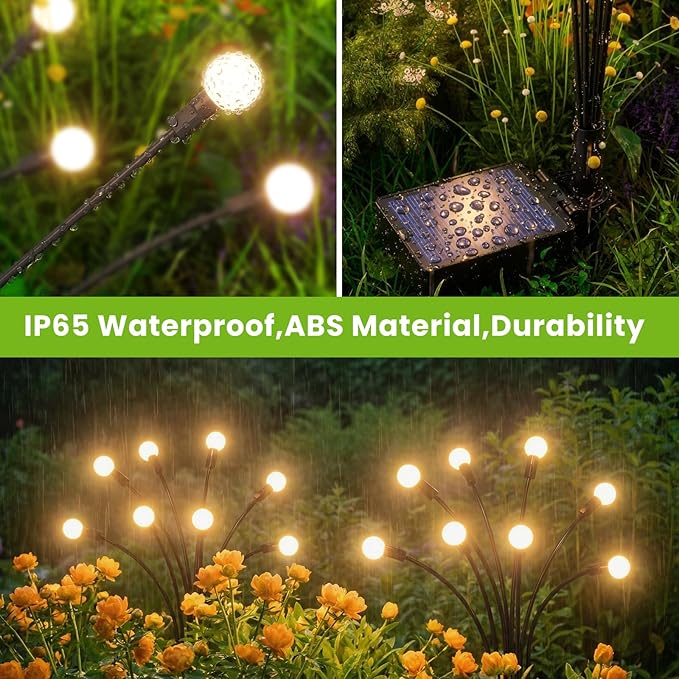 Solar Lights Outdoor, Solar Firefly Lights - Image 4