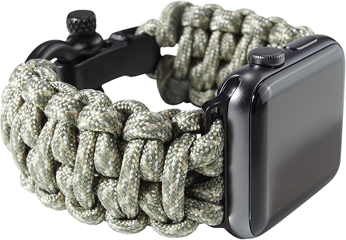 Savior Survival Gear Paracord Watch Band, Compatible - Image 2