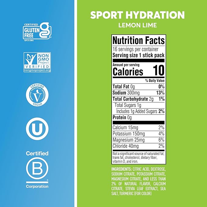 Nuun Sport Electrolyte Powder Packets - Image 5