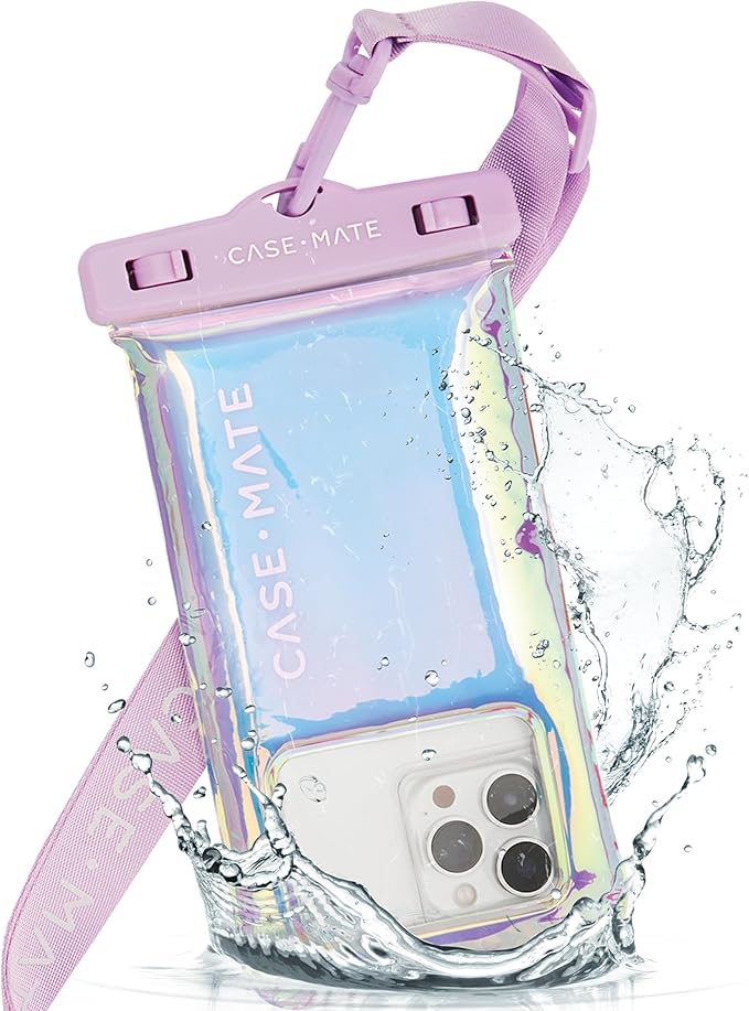 Case-Mate Soap Bubble IP68 Waterproof Phone Pouch by Case-Mate