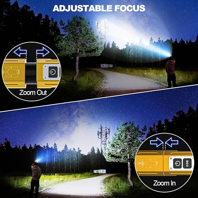 Rechargeable Flashlights High Lumens - Image 7