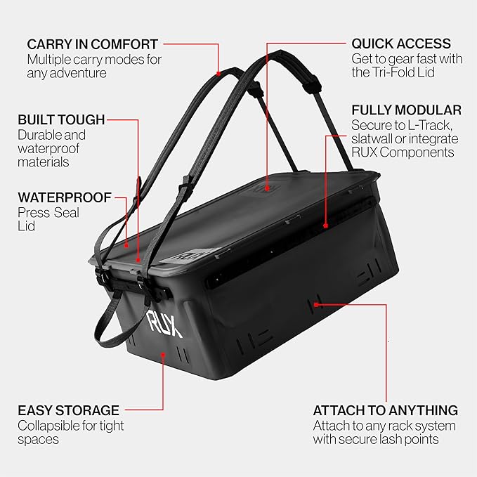 RUX 40L Collapsible Gear Box - Image 4