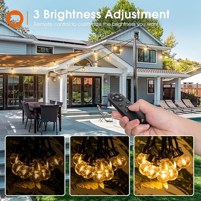 addlon 78FT Solar String Lights - Image 9
