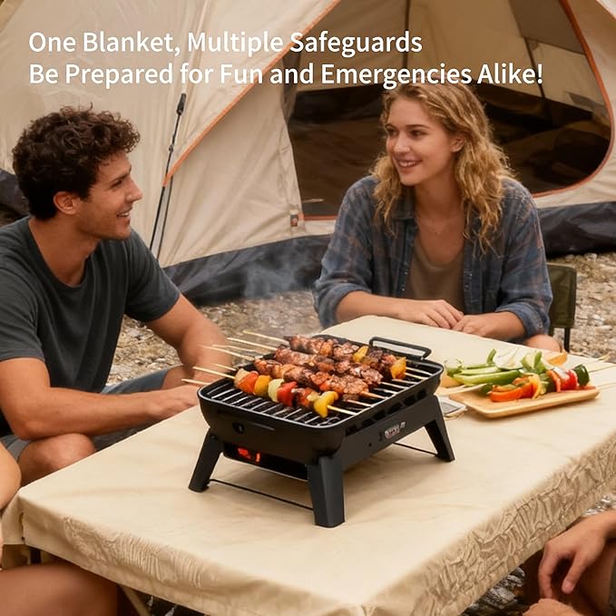 Fireproof Camping Blanket - Image 8
