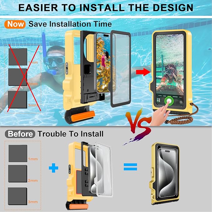 2026 Diving Snorkeling Phone Case - Image 5