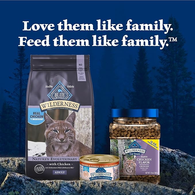 Blue Buffalo Wilderness Nature's Evolutionary Diet High-Protein, Grain-Free - Image 9