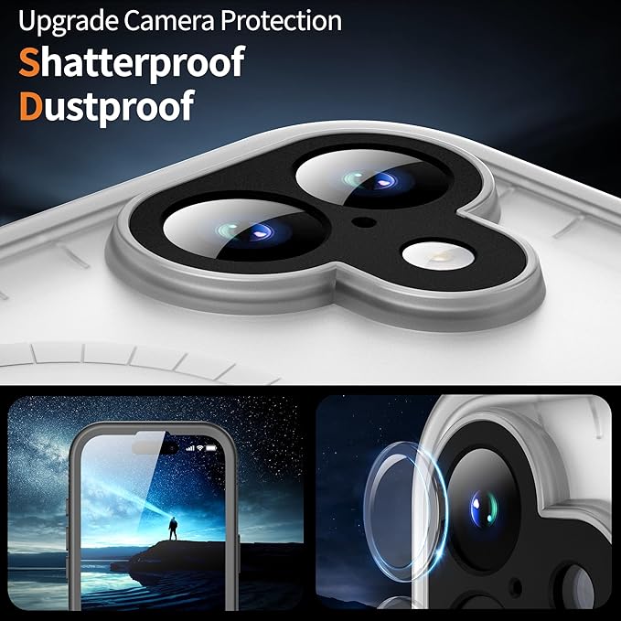 Cozycase for iPhone 16 Waterproof Shockproof Dustproof Case - Image 6