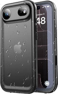 SPORTLINK for iPhone Air Case, IP68 Waterproof Military Protective Full Body by SPORTLINK