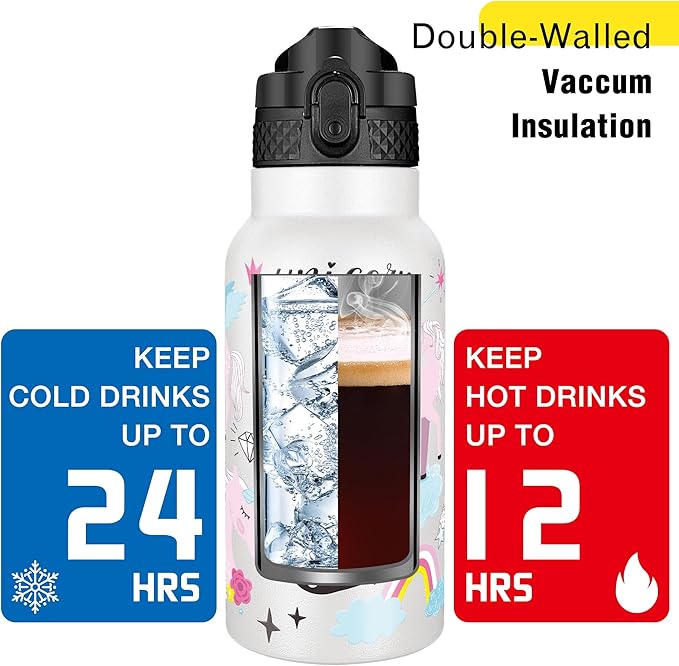 Han's Bottle Kids Water Bottle - Image 6