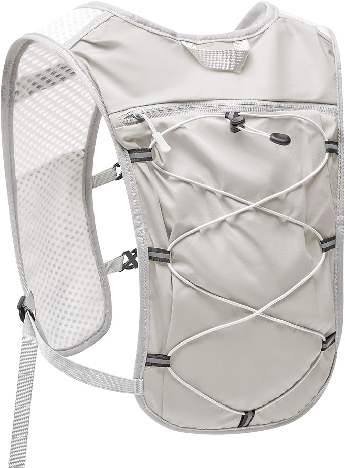 Small Lightweight Hiking Backpack, 3D Breathable Mesh Backpack by MORELKE