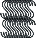 DINGEE 30 Pack Vinyl Coated Heavy Duty S Hooks by DINGEEUtilityHook