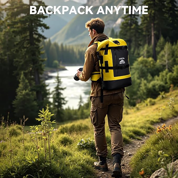 HEETA Dry Bags Waterproof Backpack 40L - Image 8