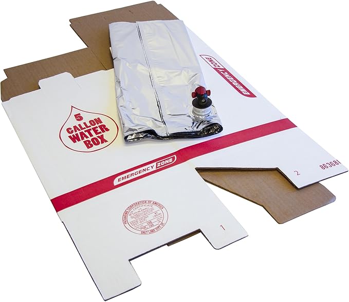 Long Term Water Storage System, BPA Free Water Bags, 5 Year Shelf Life | 100 - Image 3