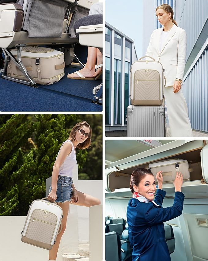 LOVEVOOK Large Travel Backpack for Women, 50L Carry on Backpack Airplane - Image 6