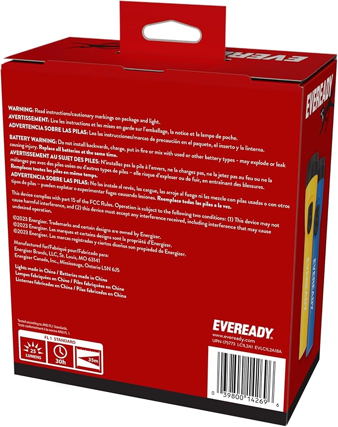 Eveready LED Flashlight Bright Reliable Flashlights - Image 9