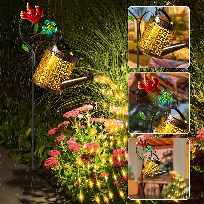 Solar Lanterns Cardinal Granden Decor, Watering Can - Image 2