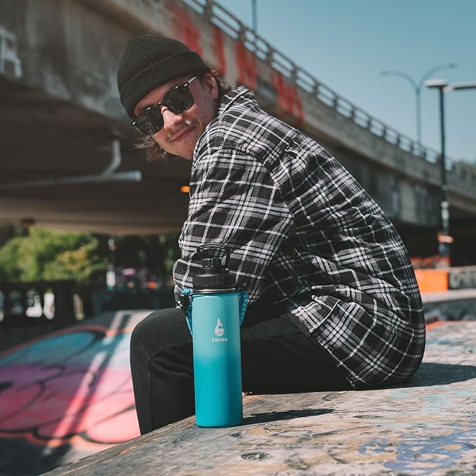 Farsea Insulated Water Bottle - Image 6