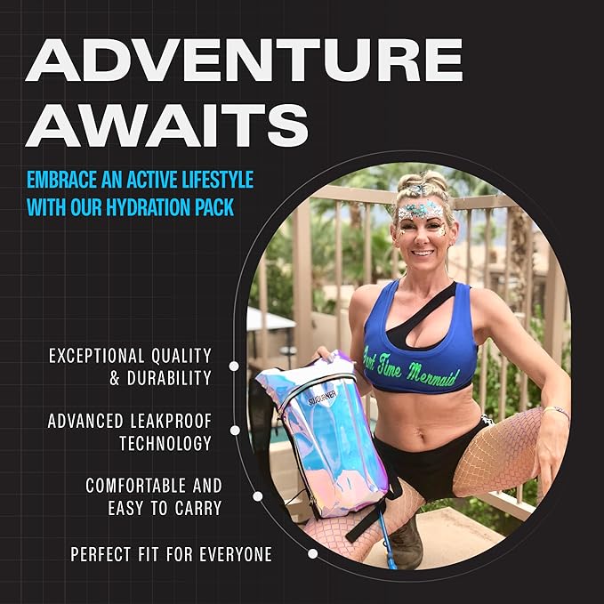 Sojourner Rave Hydration Pack - Image 8