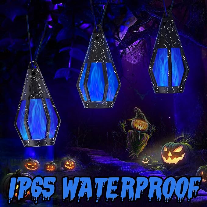 Solar String Lights for Outside, 21Ft Solar Patio Lights - Image 5