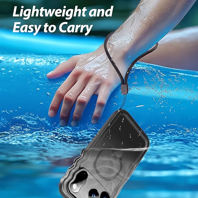 SPORTLINK for iPhone 17 Pro Max Case, IP68 Waterproof Military Protective Full - Image 7