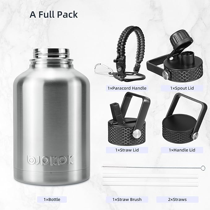 BJPKPK Insulated Water Bottles - Image 4