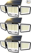 MDCMDCM Solar Motion Sensor Outdoor Lights Waterproof by MDCMDCMSolarLightsOutdoor