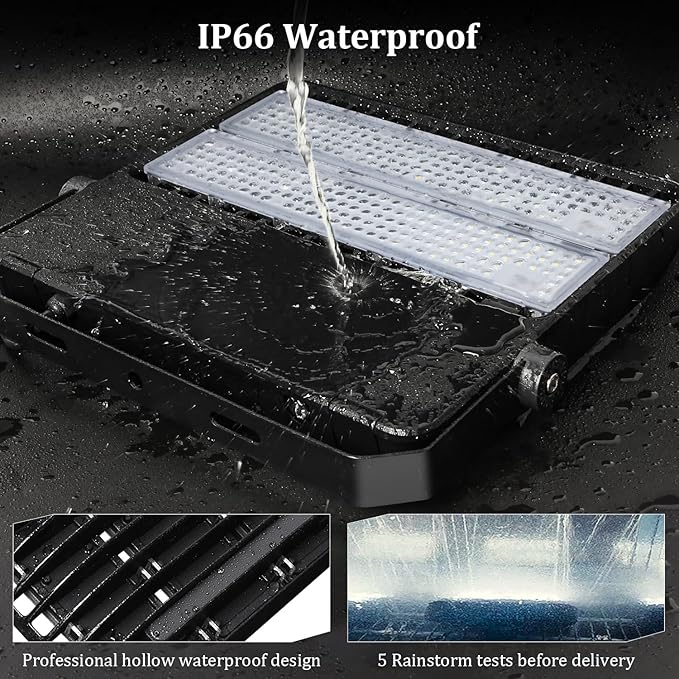 36000LM LED Stadium Flood Light Commercial 1500W Equivalent LED Arena Lighting - Image 6
