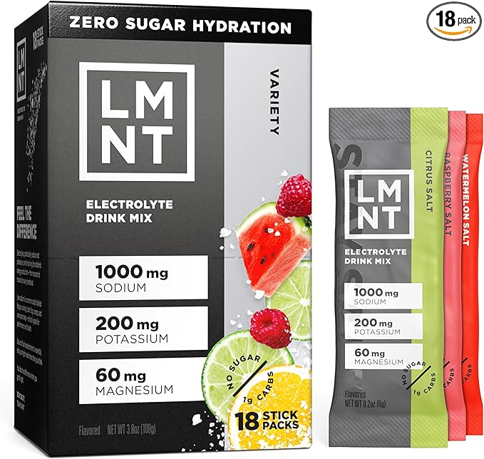 LMNT Zero Sugar Electrolytes by DrinkLMNT