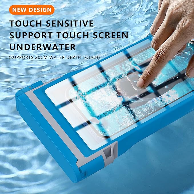 GOLDJU Waterproof Phone Case, Underwater Diving Phone Case - Image 2