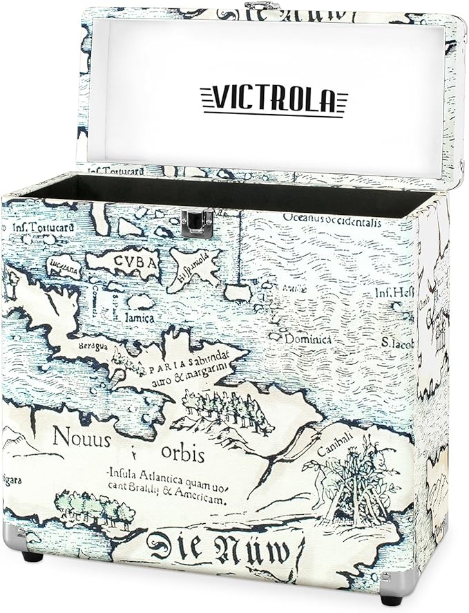 Victrola Collector – Record Storage Case – Holds 30+ Vinyl Turntable Records - Image 4