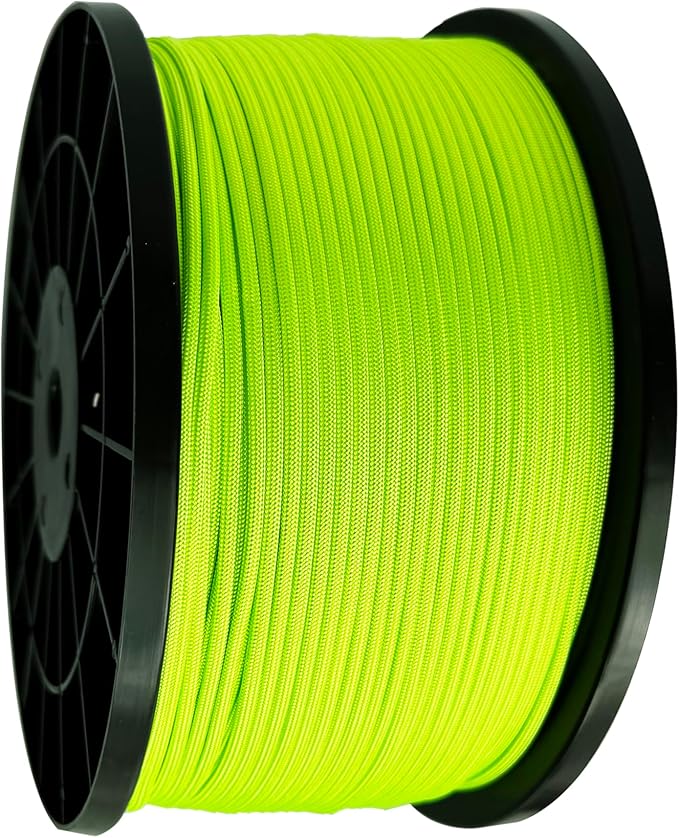 Paracord 550 lb, 7 Strand Paracord Rope 1000ft 4mm, Nylon Parachute Cord - Image 2