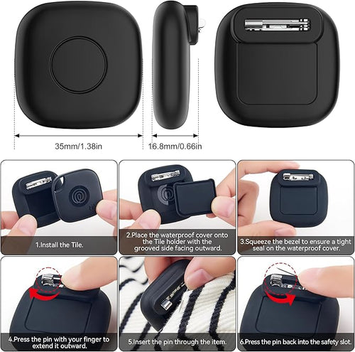 2-Pack Waterproof Silicone Case - Image 2