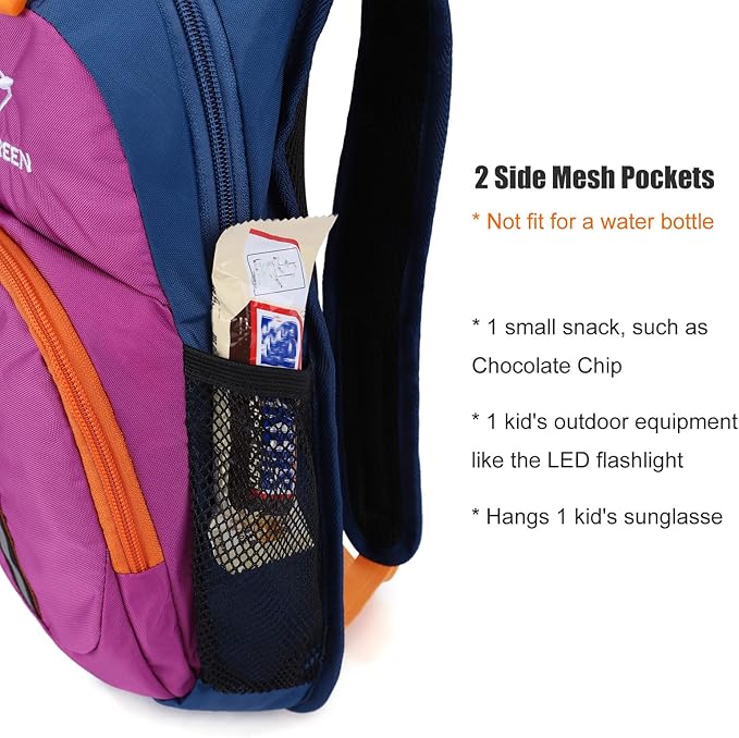 Ivygreen Kids Hydration Backpack, Hiking Backpack - Image 5