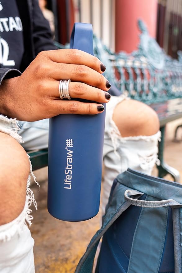 LifeStraw Go Series — Insulated Stainless Steel Water Filter Bottle - Image 8