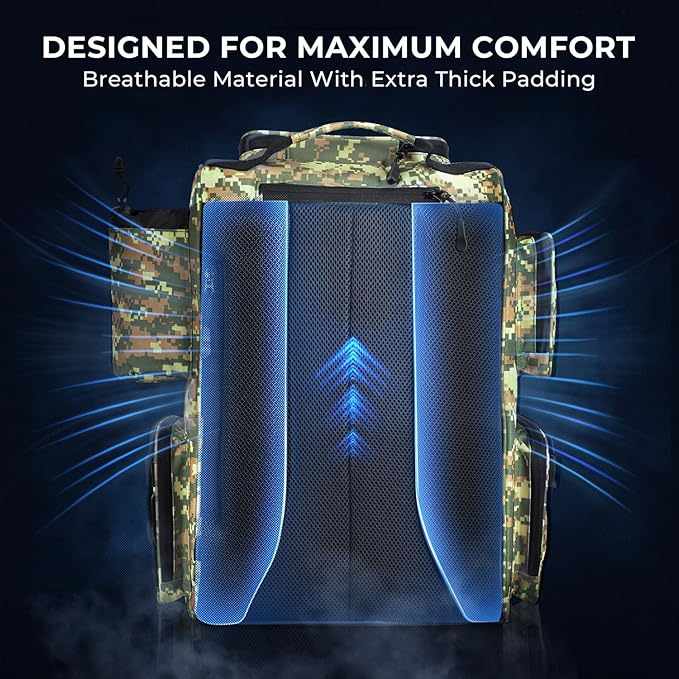 KastKing Bait Boss Fishing Tackle Backpack - Image 5