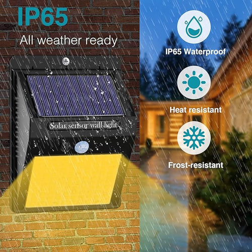 2 Pack Outdoor Solar Motion Lights - Image 2