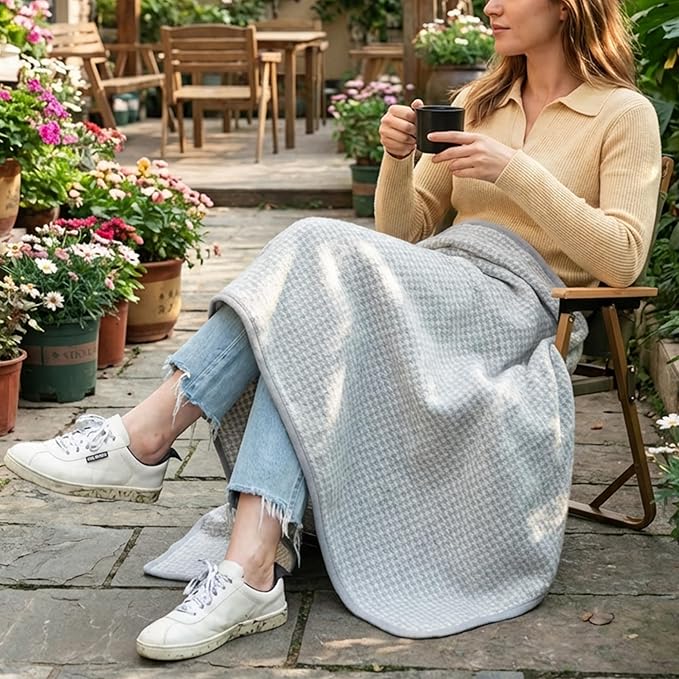 PuTian Merino Wool Camp Blanket - Image 7
