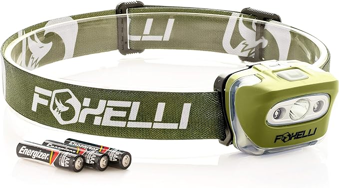 Foxelli LED Headlamp Flashlight - Image 7