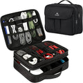 MATEIN Electronics Organizer, Waterproof Travel Electronic Case, Portable by MATEIN