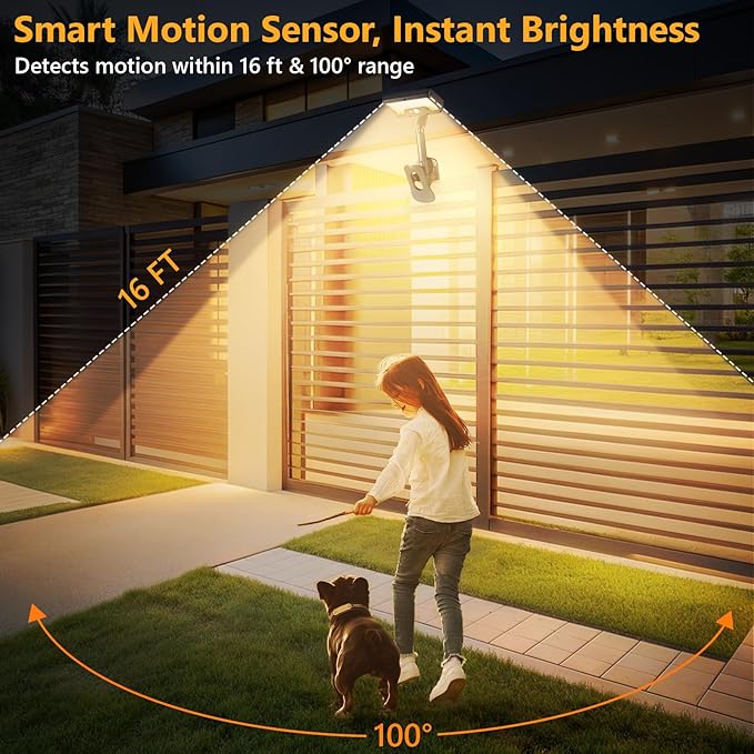 Clip On Solar Lights Outdoor - Image 5