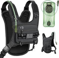 Running Vest with 2L Water Bladder, Lightweight Chest Pack Hydration Backpack by EnvyvipLLC
