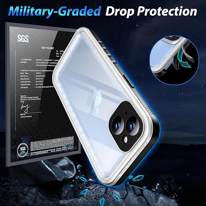 SPORTLINK for iPhone 13 Mini Waterproof Case - Image 4