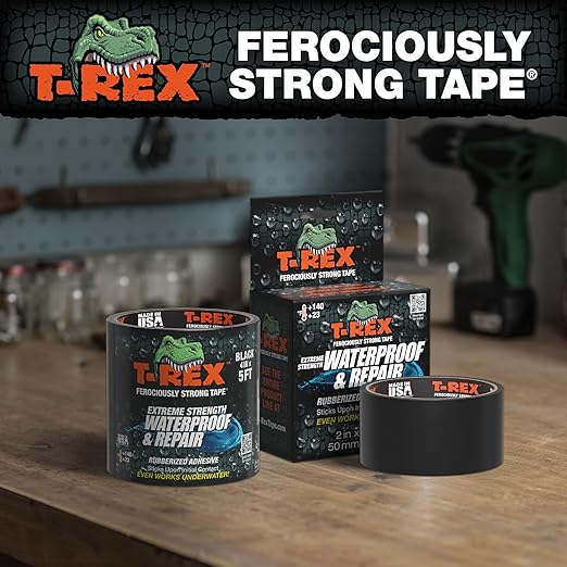 T-REX Heavy Duty Waterproof and Repair Tape - Image 7