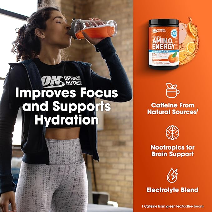 Optimum Nutrition Amino Energy Powder Plus Hydration, - Image 7