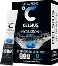 CELSIUS Hydration™ Blue Razz, Sugar Free Electrolyte Hydration Drink Mix by CELSIUS
