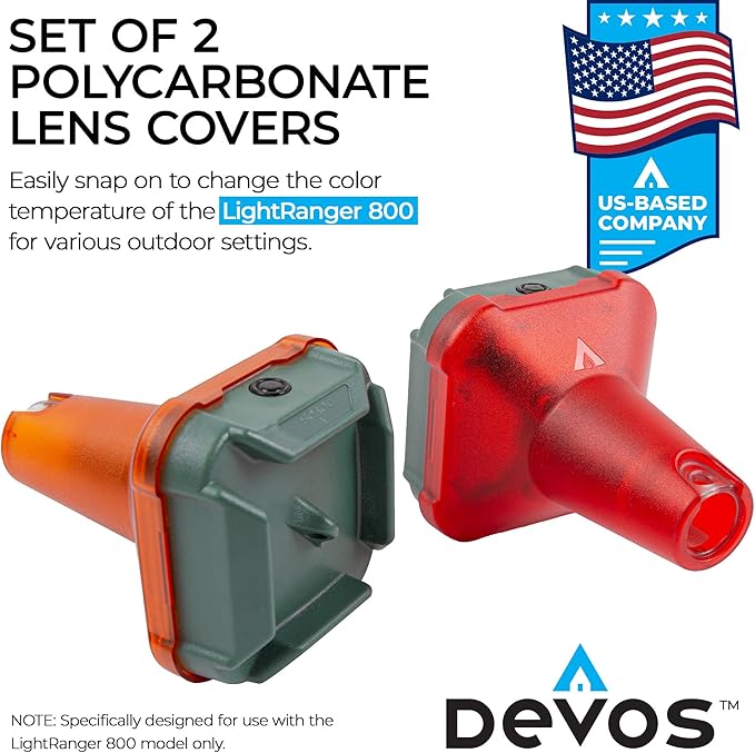 Devos Outdoor - LightRanger 800 Filter Kit - Image 2